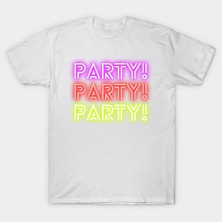 Party Time T-Shirt